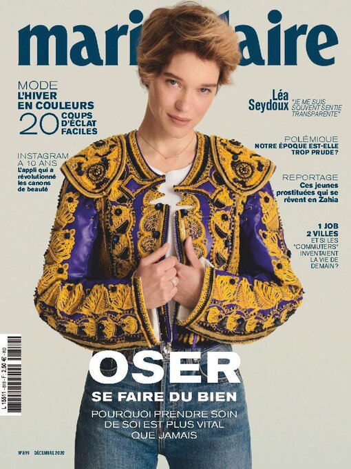 Détails du titre pour Marie Claire - France par Marie Claire Album - Disponible